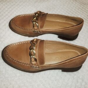 Crown Vintage Feyola Loafer Tan Leather